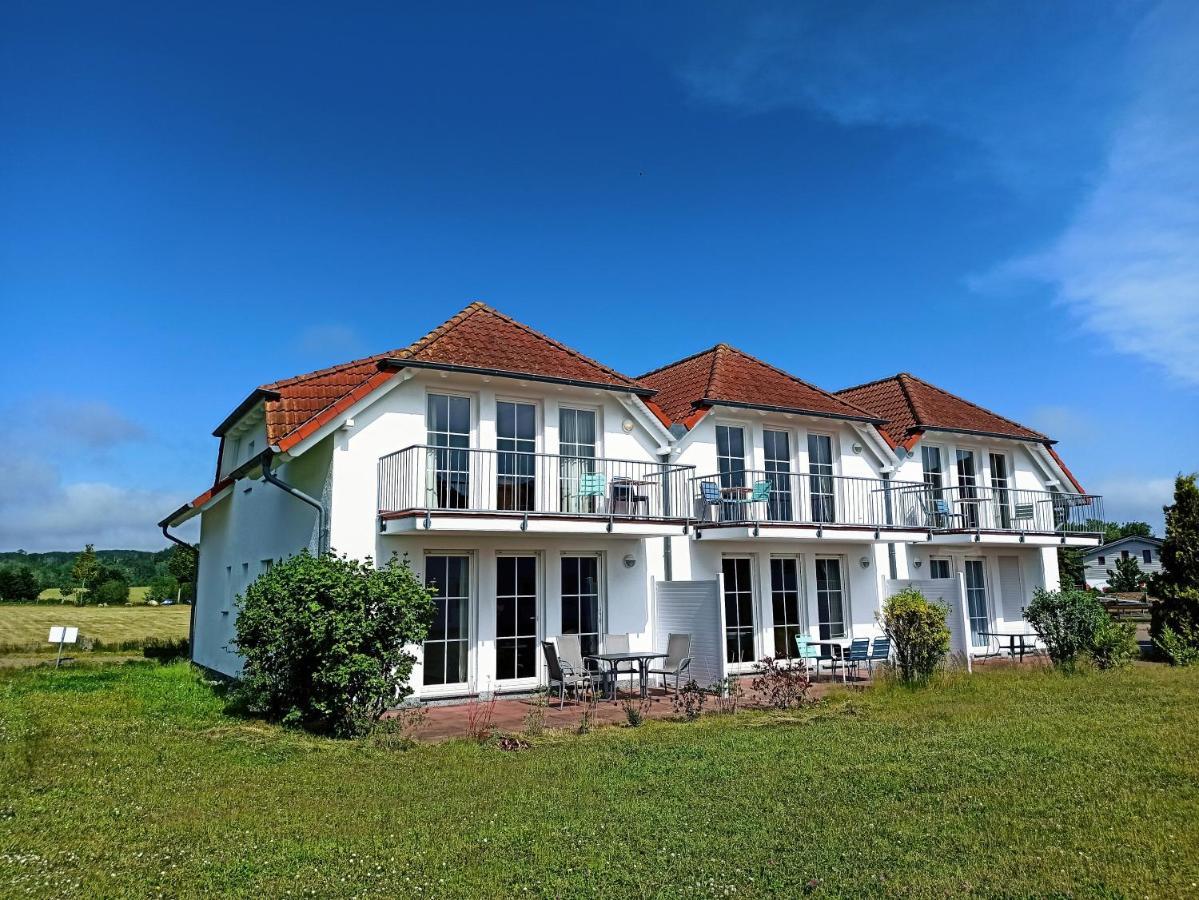 Ferienwohnung Rügen Sagard Exterior foto